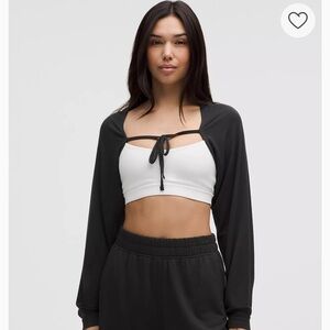 Lululemon Athletica BeCalm Shrug Hoodie